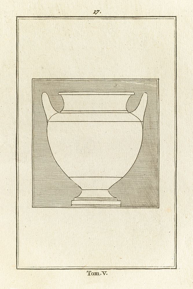 Antique Urn IV art print by Wild Apple Portfolio for $57.95 CAD