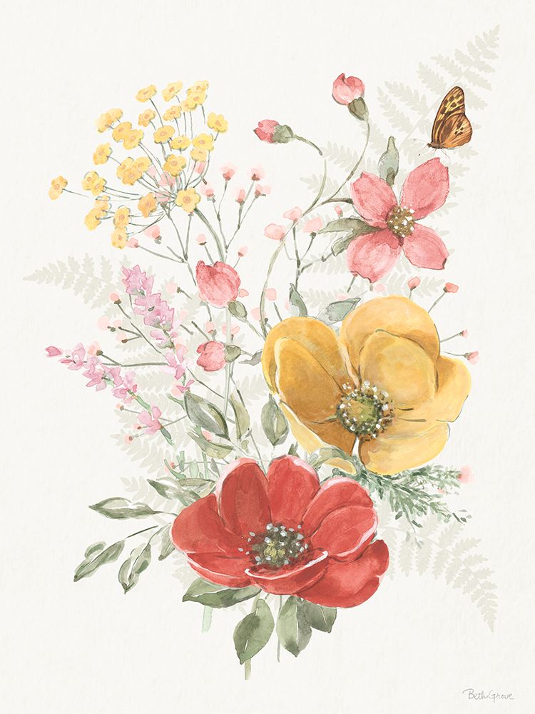 Quiet Meadow V art print by Beth Grove for $57.95 CAD