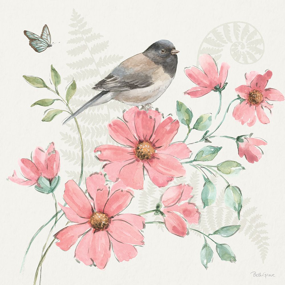 Quiet Meadow VI art print by Beth Grove for $57.95 CAD