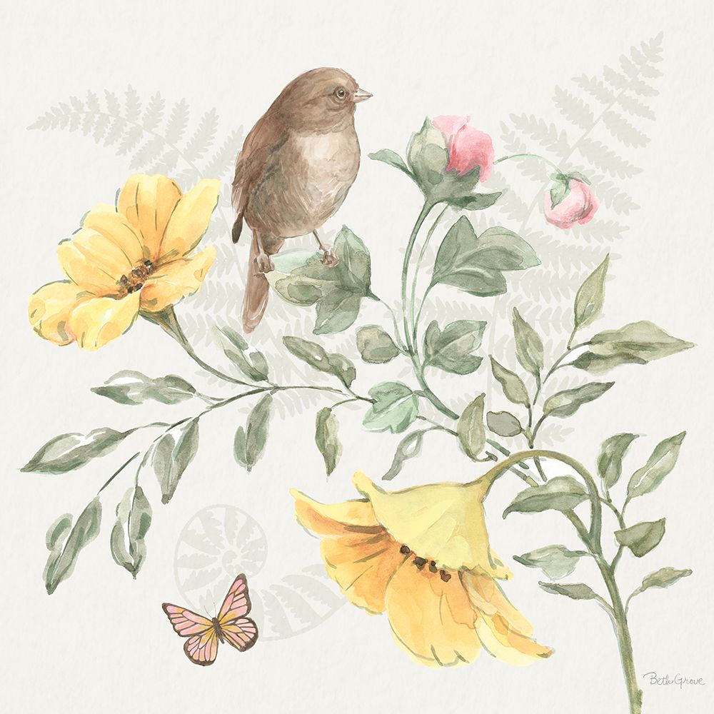 Quiet Meadow VII art print by Beth Grove for $57.95 CAD