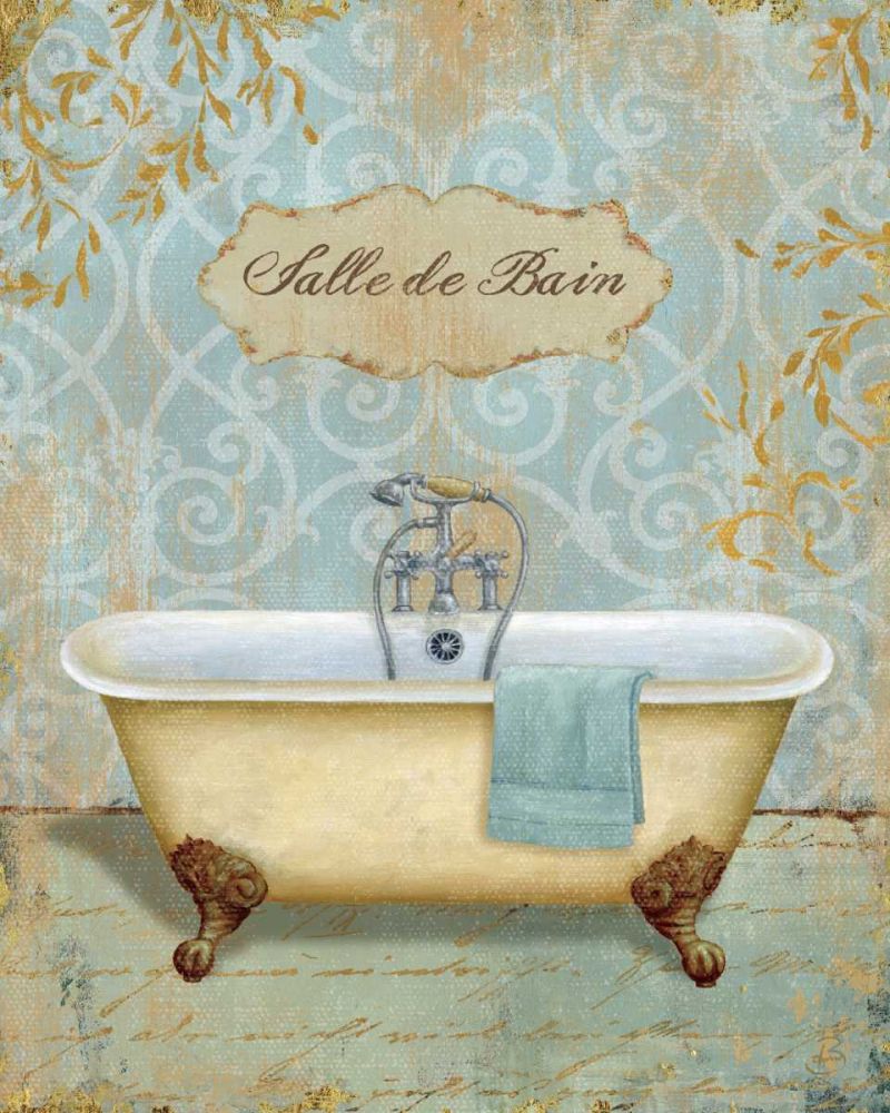 Salle de Bain I art print by Daphne Brissonnet for $57.95 CAD