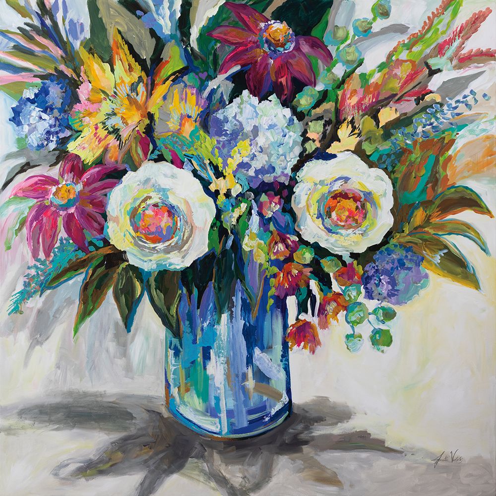 Wild Garden art print by Jeanette Vertentes for $57.95 CAD