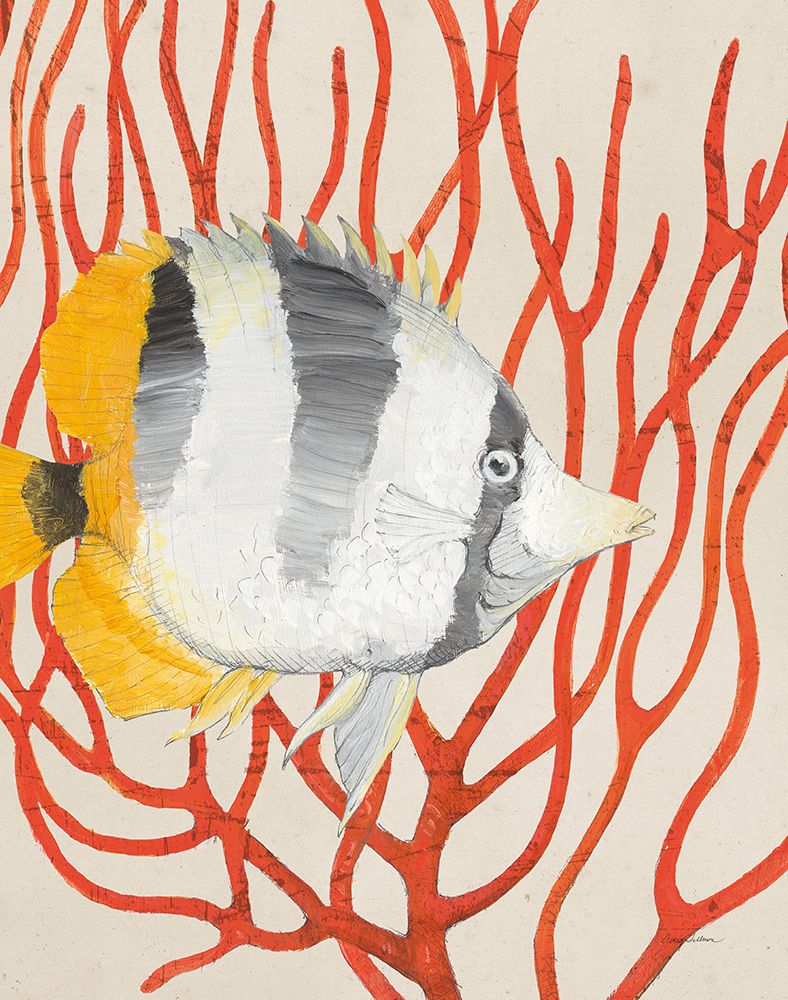 Ocean Life III art print by Avery Tillmon for $57.95 CAD