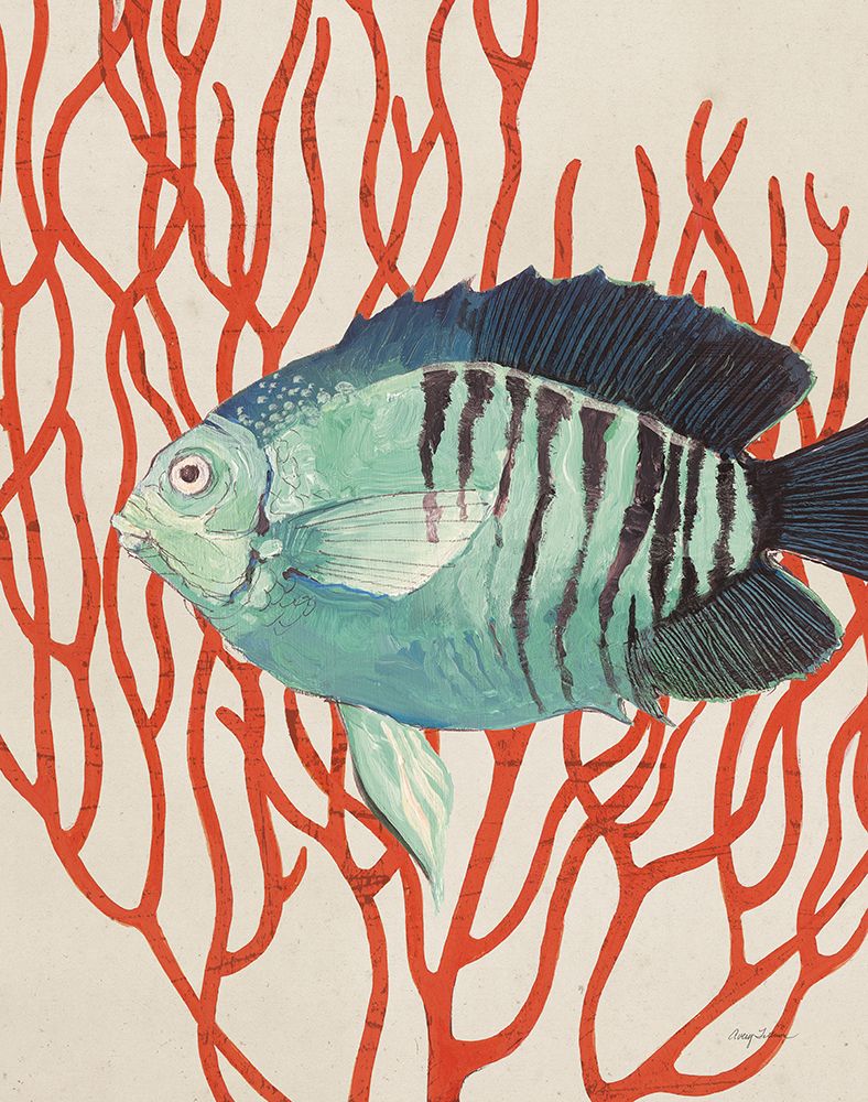 Ocean Life IV art print by Avery Tillmon for $57.95 CAD