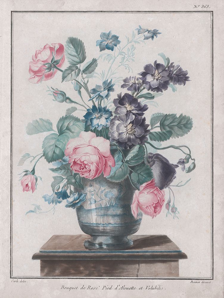 Bouquet of Roses art print by Wild Apple Portfolio for $57.95 CAD
