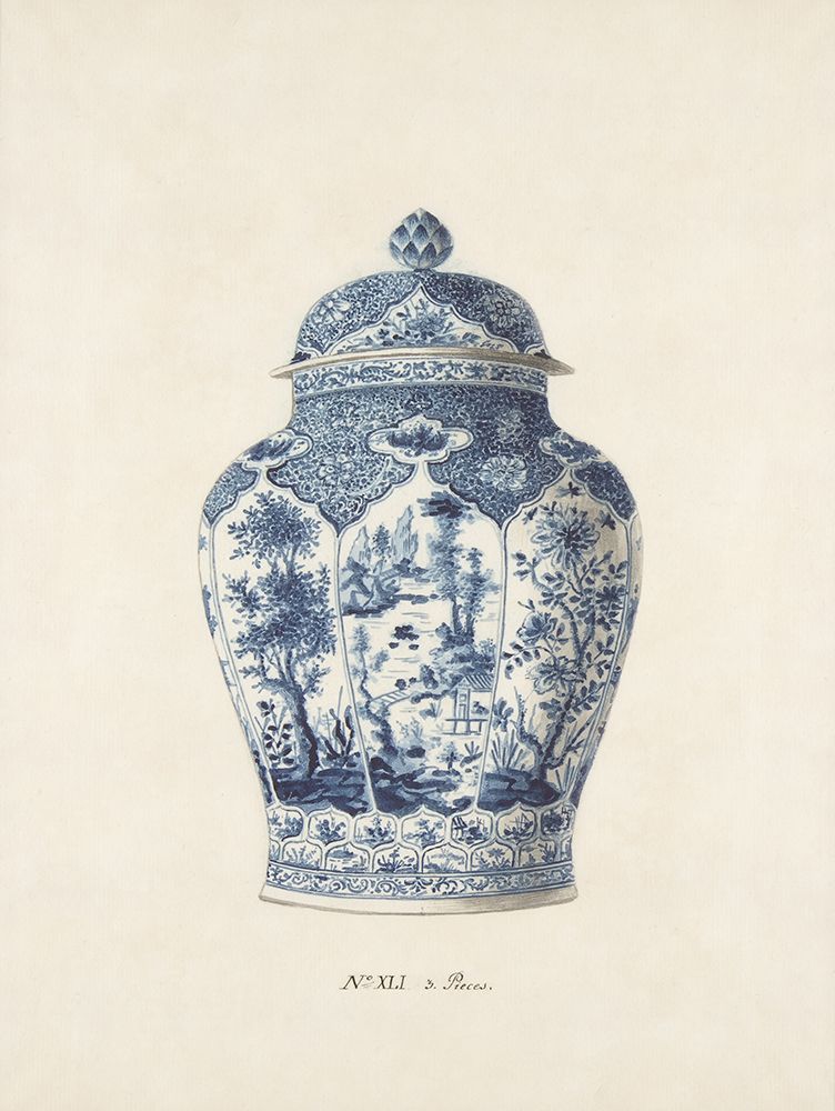 Vase Study  I art print by Wild Apple Portfolio for $57.95 CAD