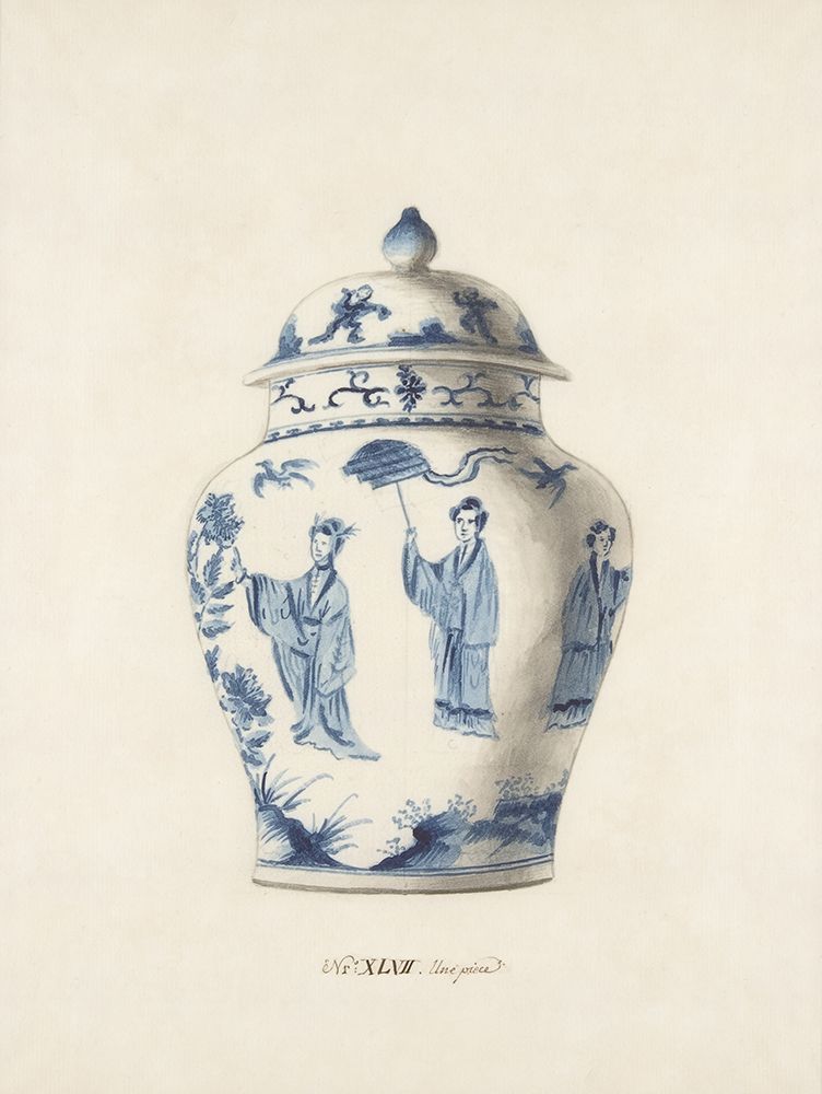 Vase Study  II art print by Wild Apple Portfolio for $57.95 CAD