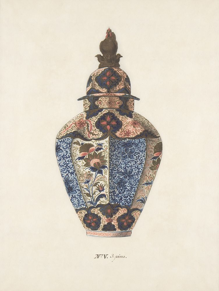 Vase Study  III art print by Wild Apple Portfolio for $57.95 CAD