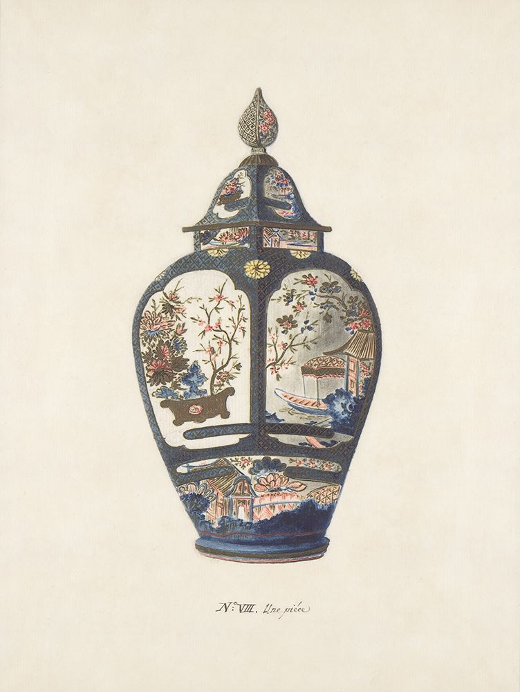 Vase Study  VI art print by Wild Apple Portfolio for $57.95 CAD