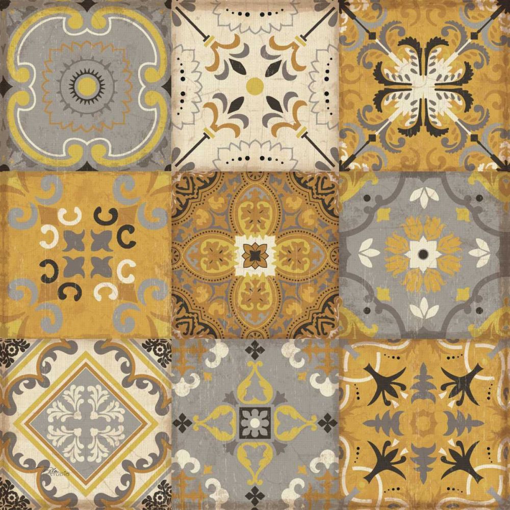 Golden Glow I art print by Pela Studio for $57.95 CAD