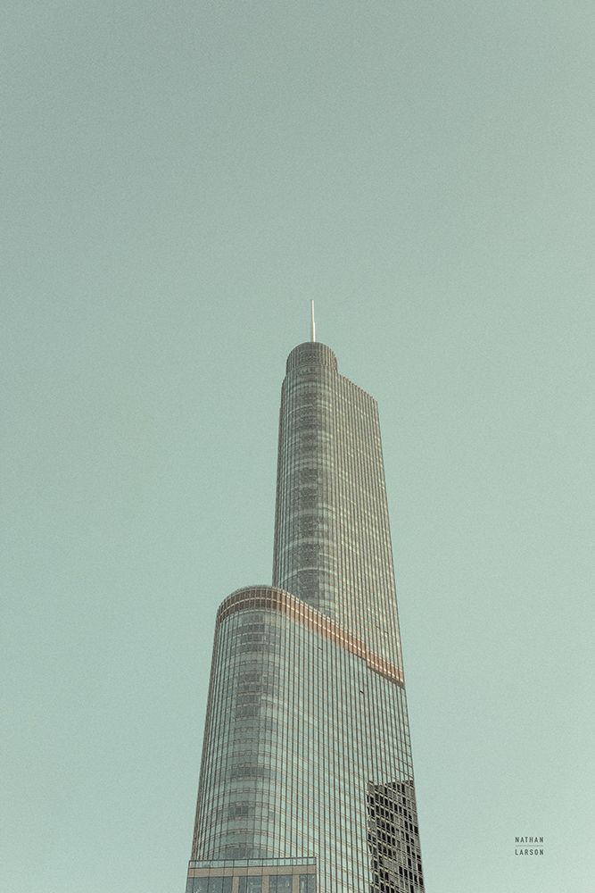 Chicago Skies art print by Nathan Larson for $57.95 CAD