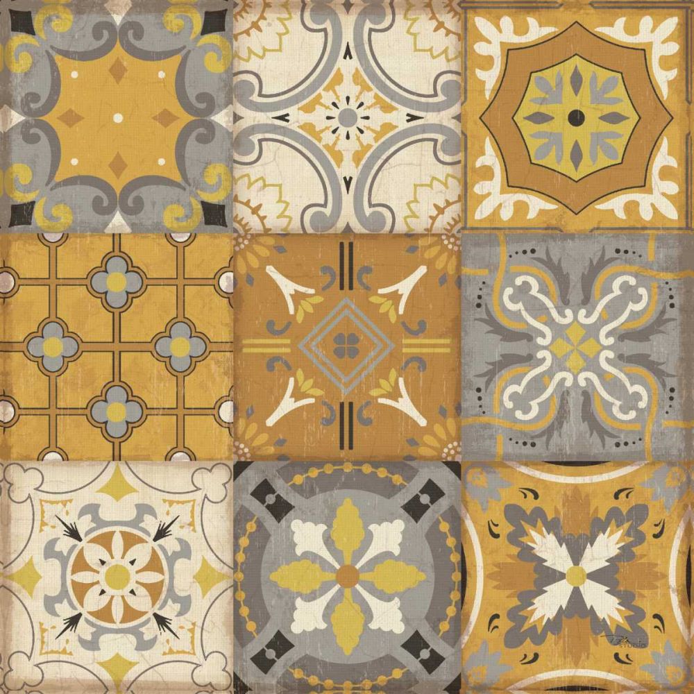 Golden Glow II art print by Pela Studio for $57.95 CAD