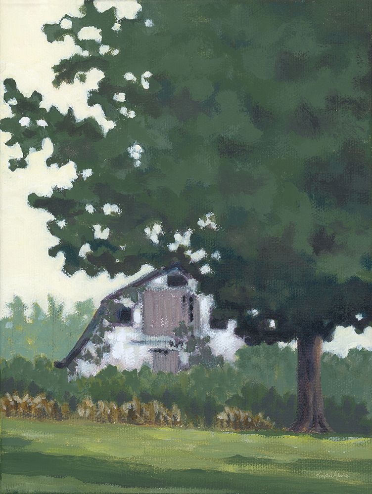 Beyond the Tree art print by Krystal Adams for $57.95 CAD