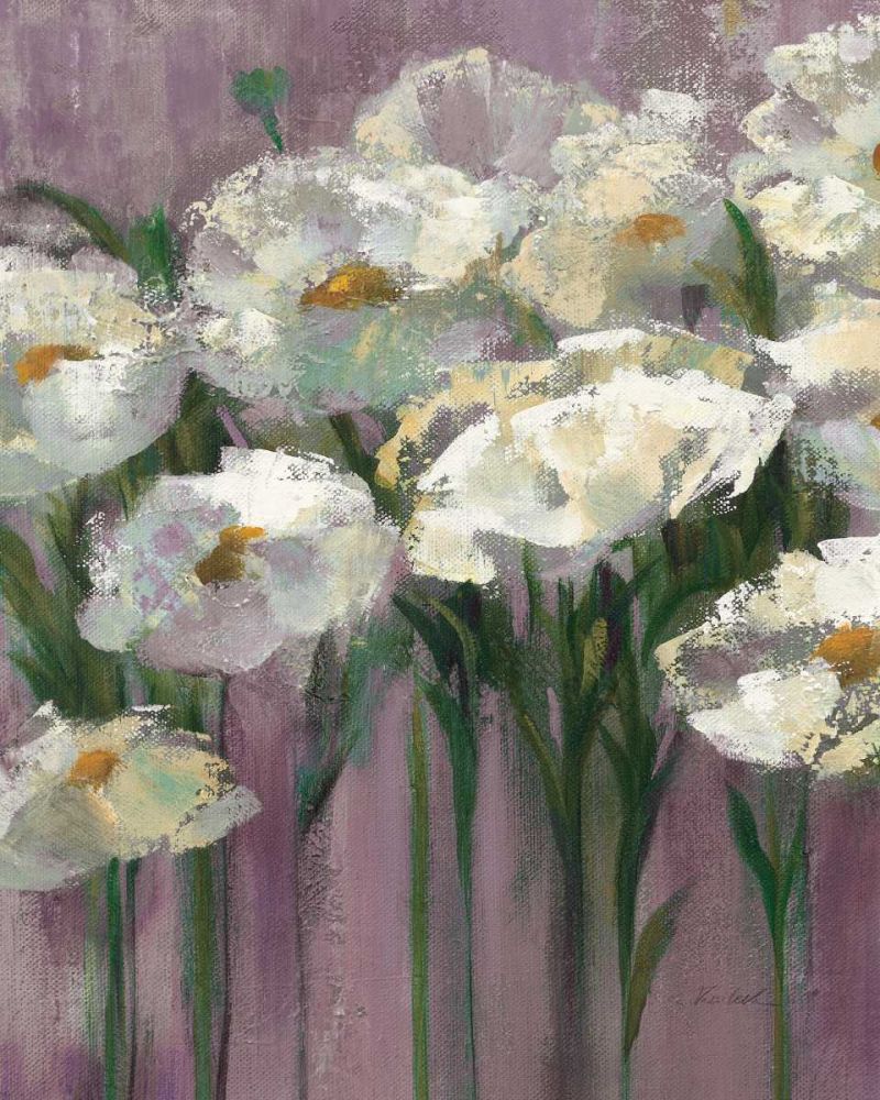 Anemones by the Lake Purple II art print by Silvia Vassileva for $57.95 CAD
