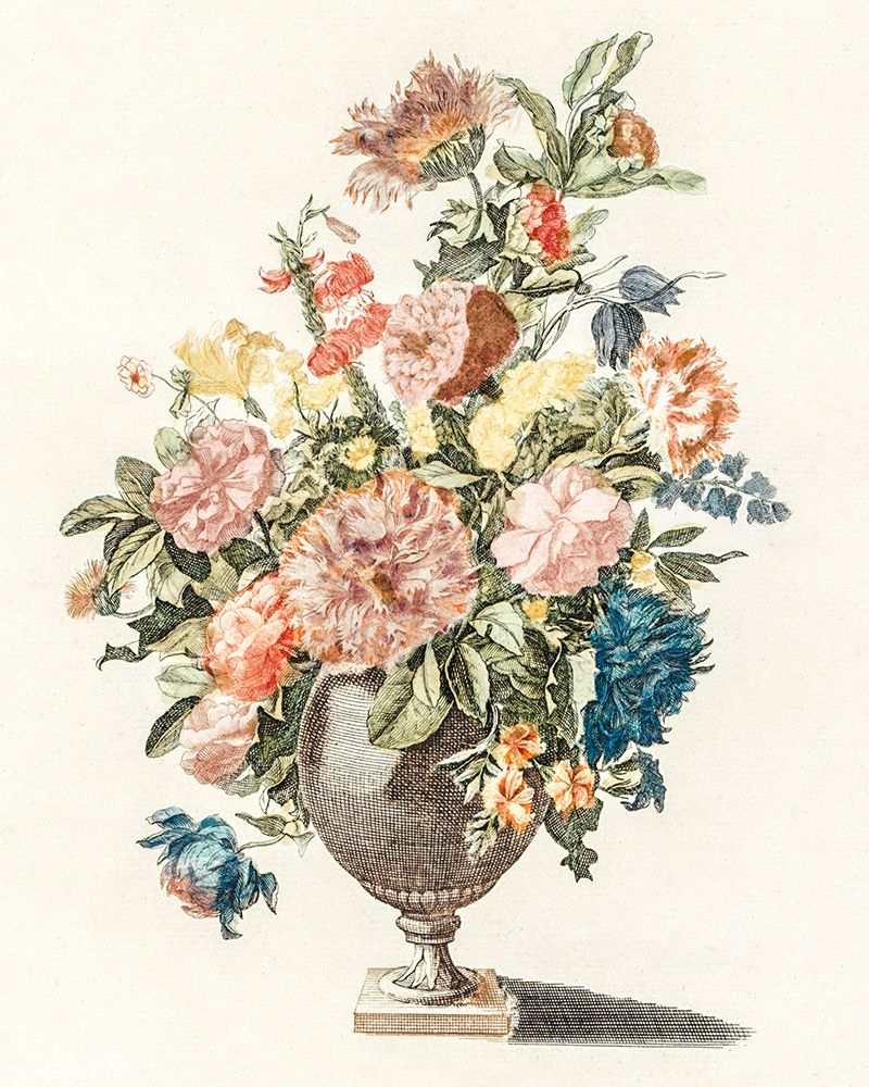 A Vase with Flowers I art print by Wild Apple Portfolio for $57.95 CAD