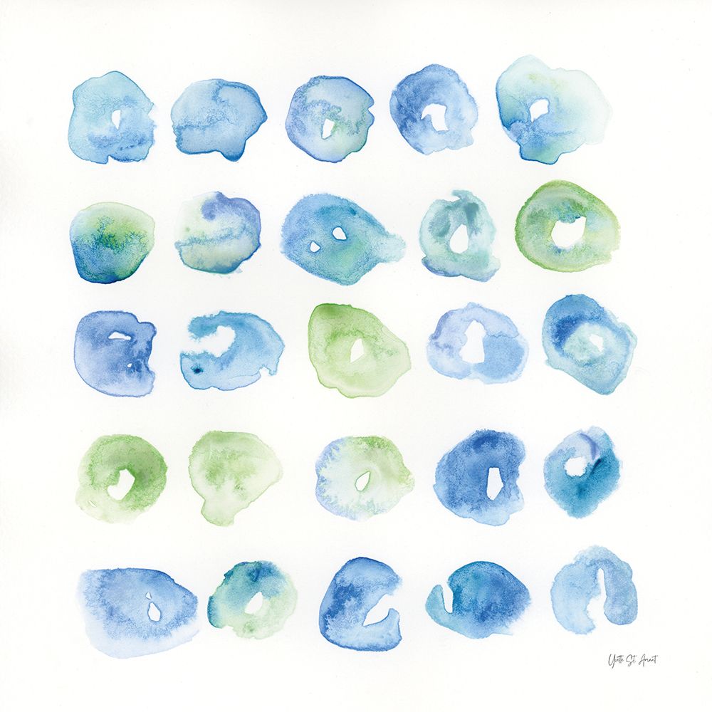 Cool Wash I art print by Yvette St. Amant for $57.95 CAD