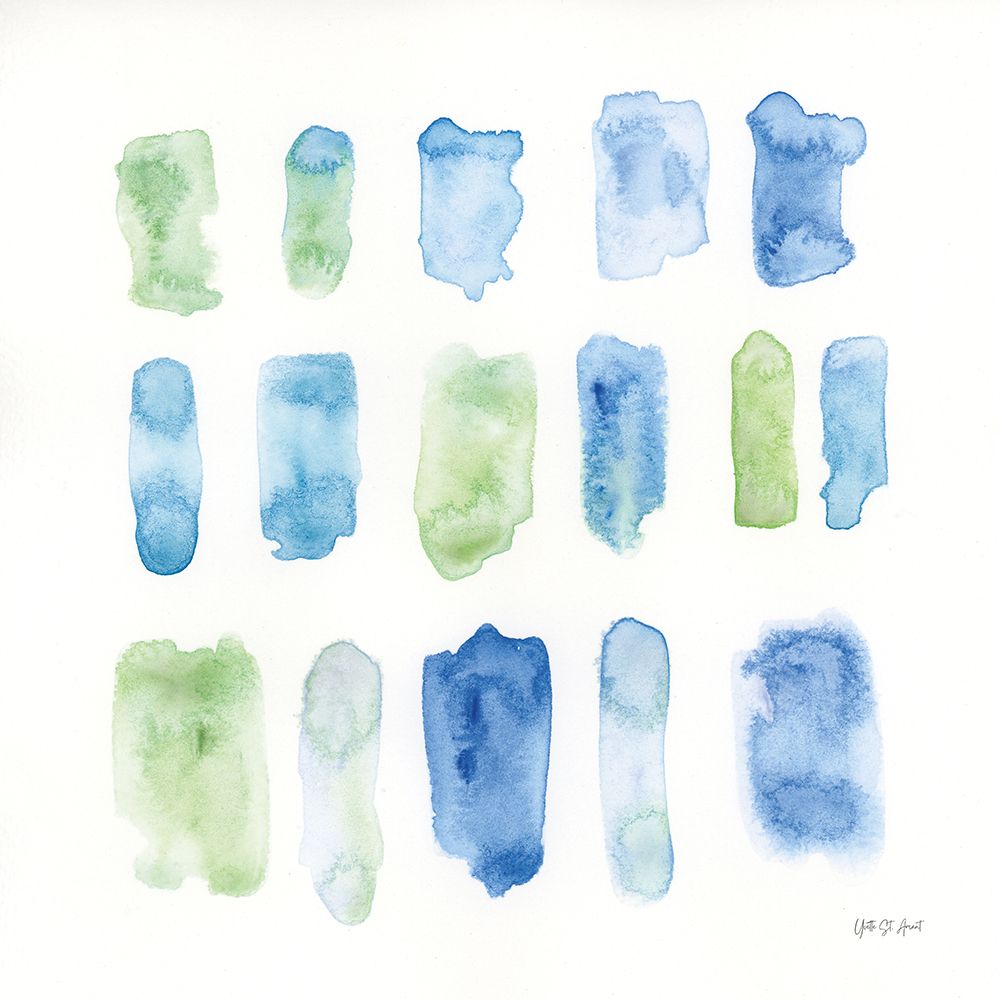 Cool Wash II art print by Yvette St. Amant for $57.95 CAD