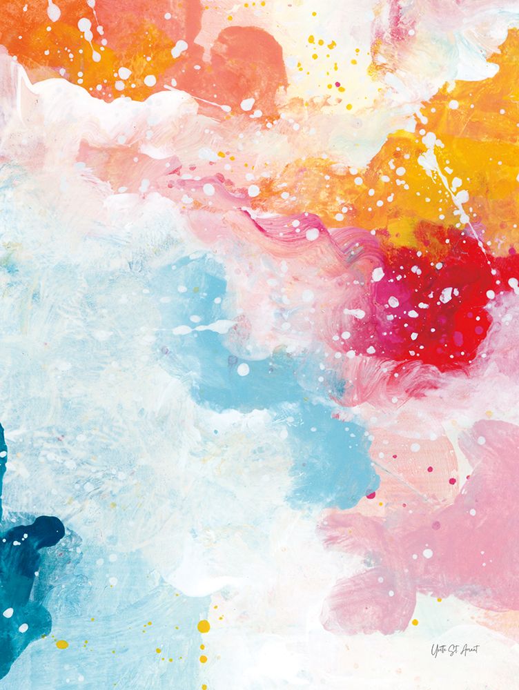 Burst of Summer I art print by Yvette St. Amant for $57.95 CAD