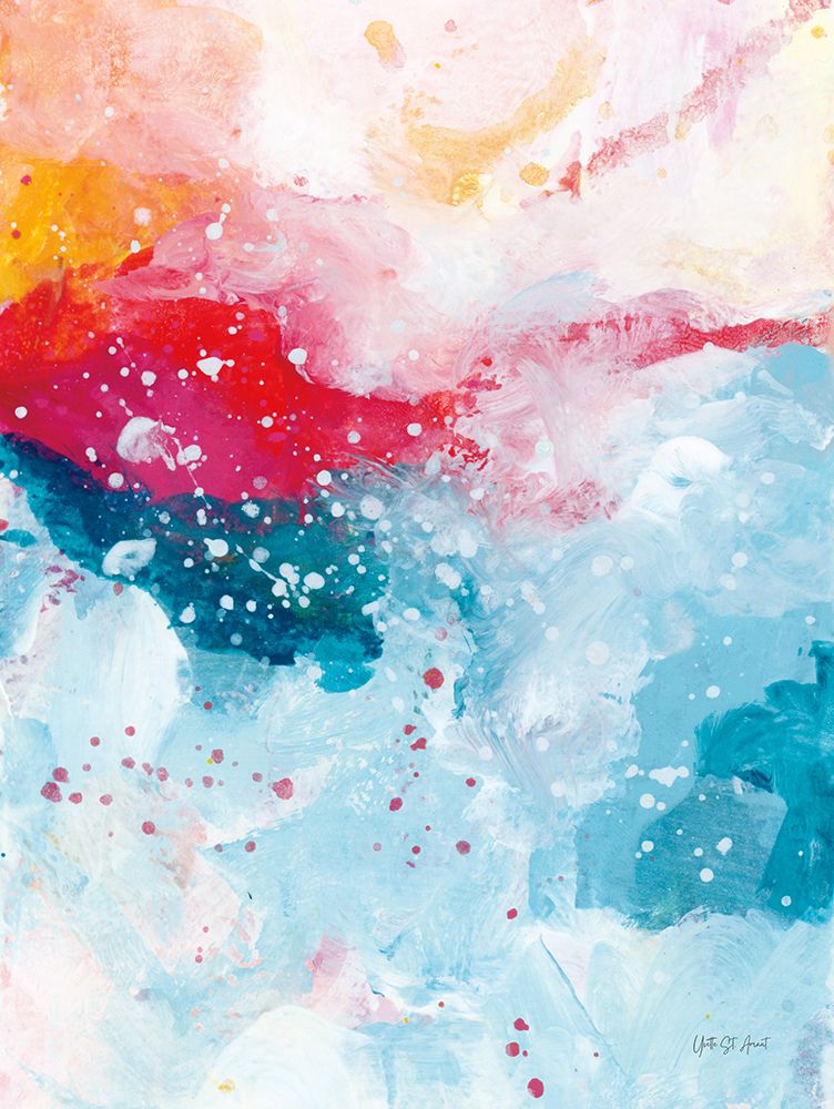 Burst of Summer II art print by Yvette St. Amant for $57.95 CAD
