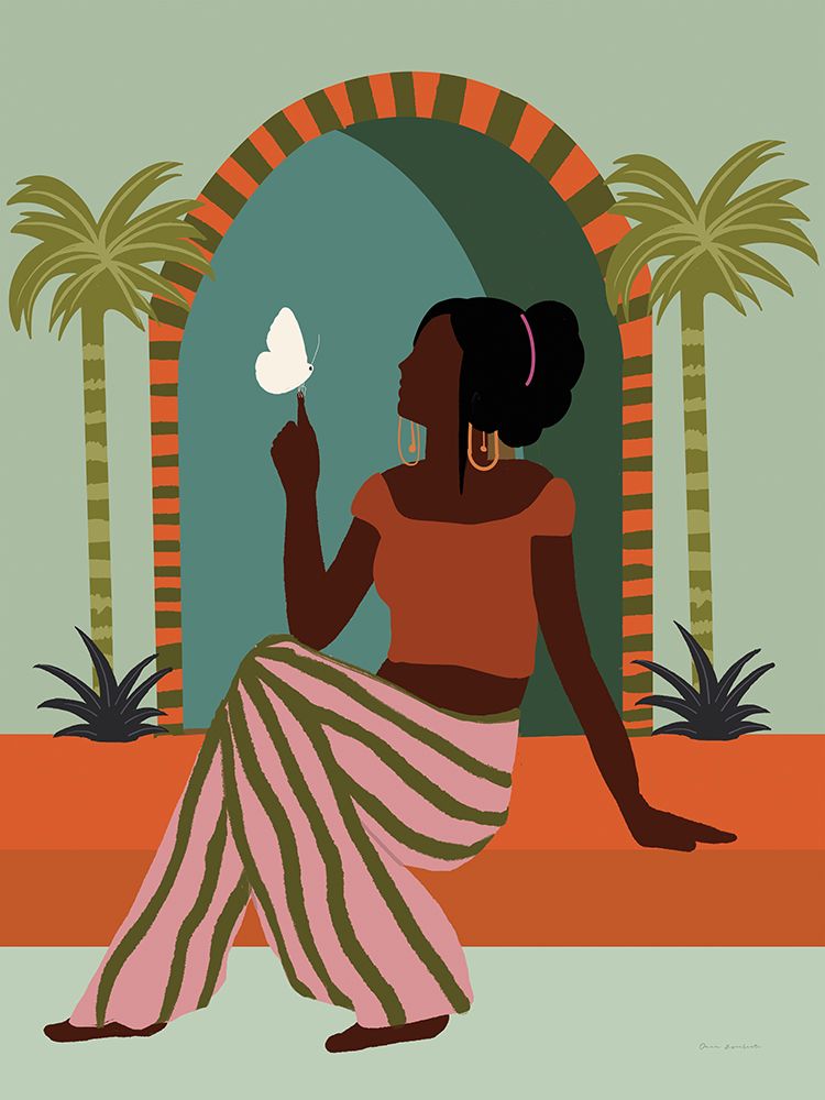 Jungle Arch art print by Omar Escalante for $57.95 CAD