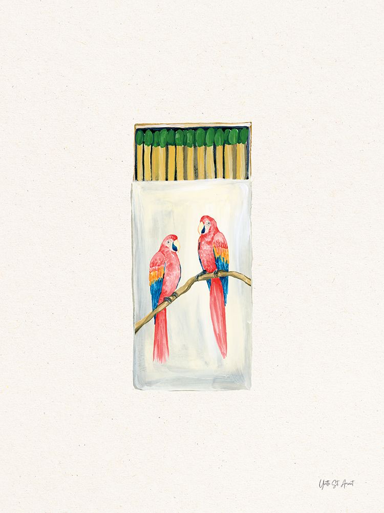 Tropical Matchbox I art print by Yvette St. Amant for $57.95 CAD