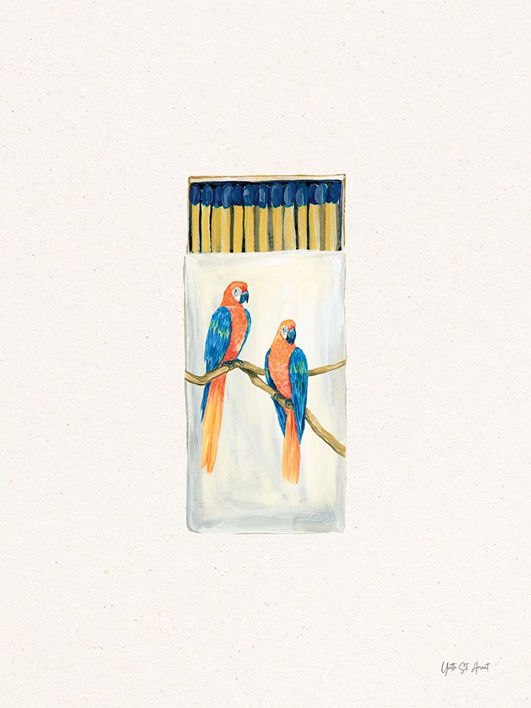 Tropical Matchbox II art print by Yvette St. Amant for $57.95 CAD