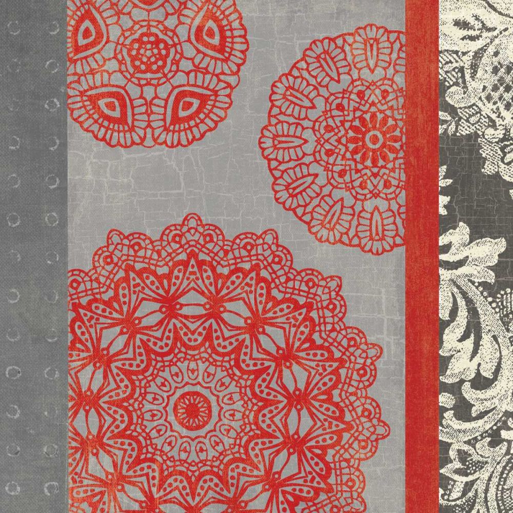 Contemporary Lace II art print by Moira Hershey for $57.95 CAD