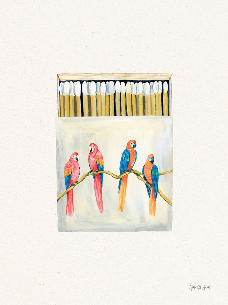 Tropical Matchbox III art print by Yvette St. Amant for $57.95 CAD