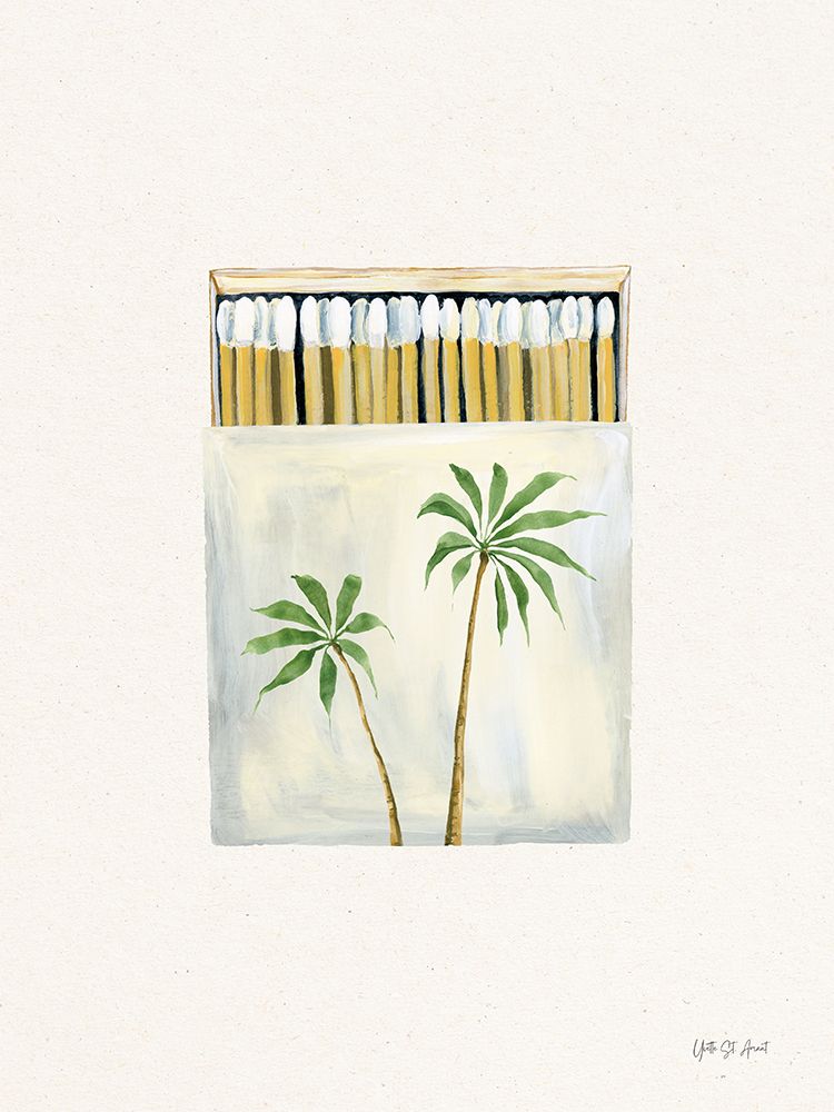 Tropical Matchbox IV art print by Yvette St. Amant for $57.95 CAD