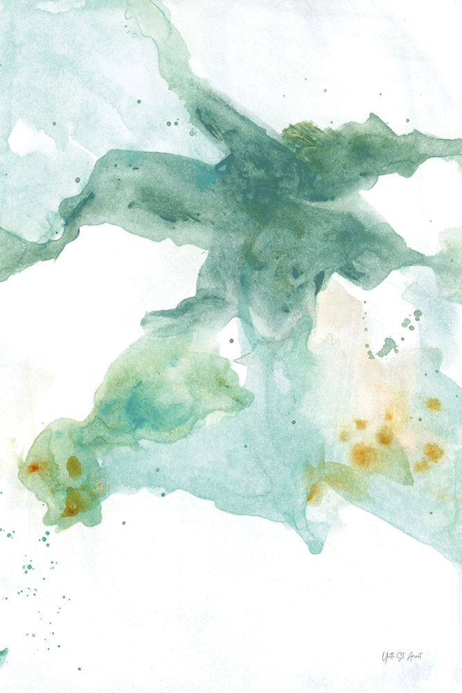 Aqua Wash II art print by Yvette St. Amant for $57.95 CAD