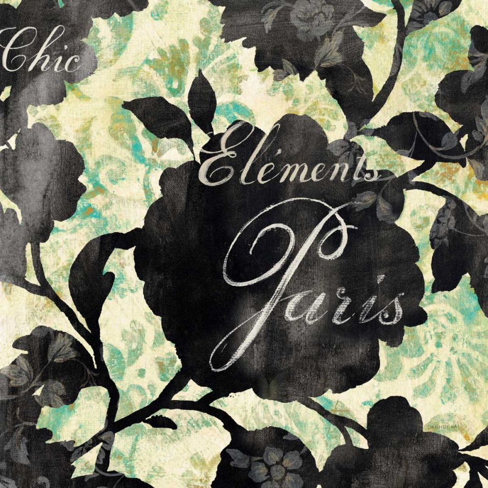 Paris Bloom II art print by Danhui Nai for $57.95 CAD