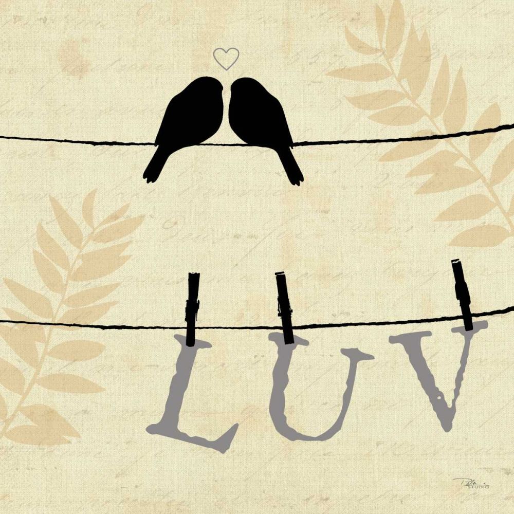 Sweet Tweets II art print by Pela Studio for $57.95 CAD