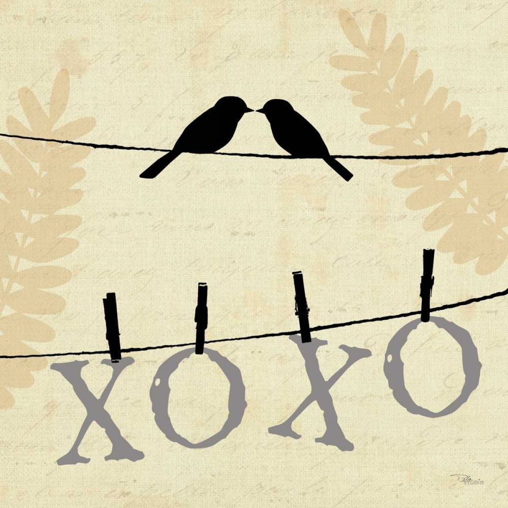 Sweet Tweets III art print by Pela Studio for $57.95 CAD