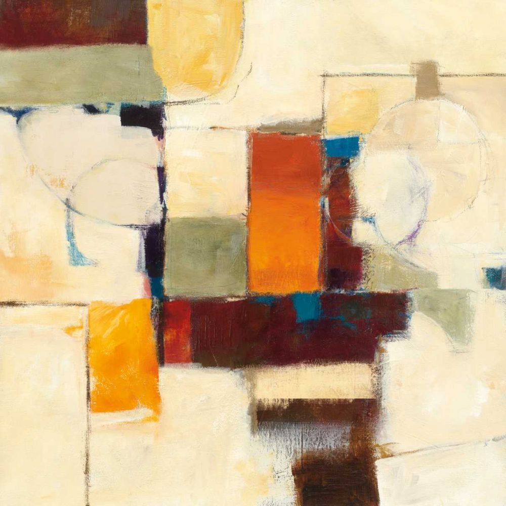 Autumn Patchwork I art print by Mike Schick for $57.95 CAD