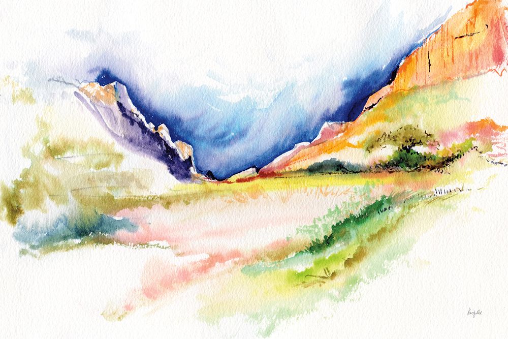 Lush Valley art print by Kristy Rice for $57.95 CAD