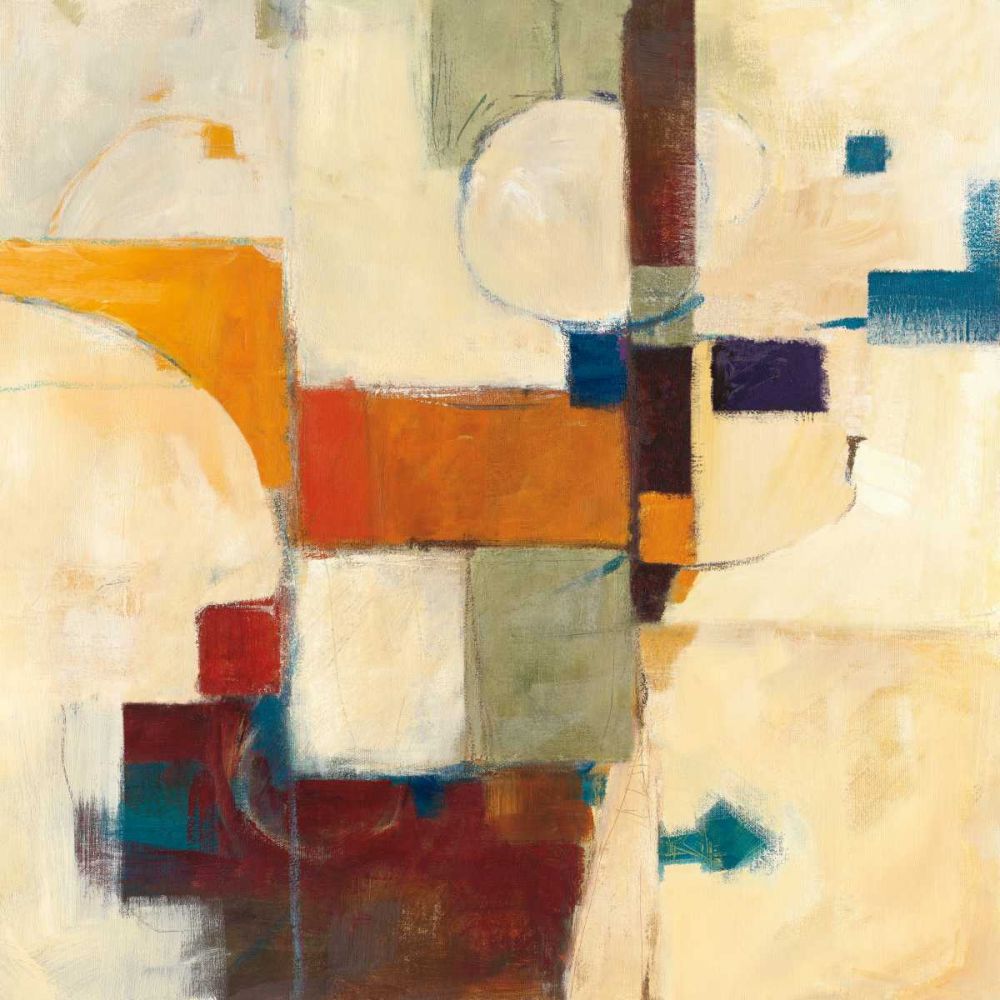 Autumn Patchwork II art print by Mike Schick for $57.95 CAD