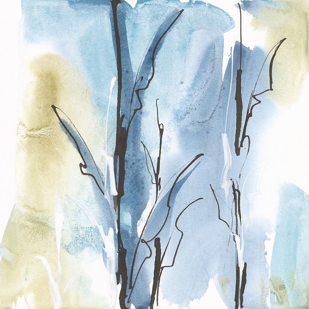Vine Abstraction II art print by Chris Paschke for $57.95 CAD