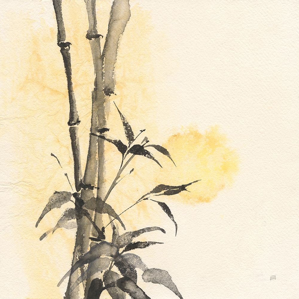 Bamboo Sun II art print by Chris Paschke for $57.95 CAD