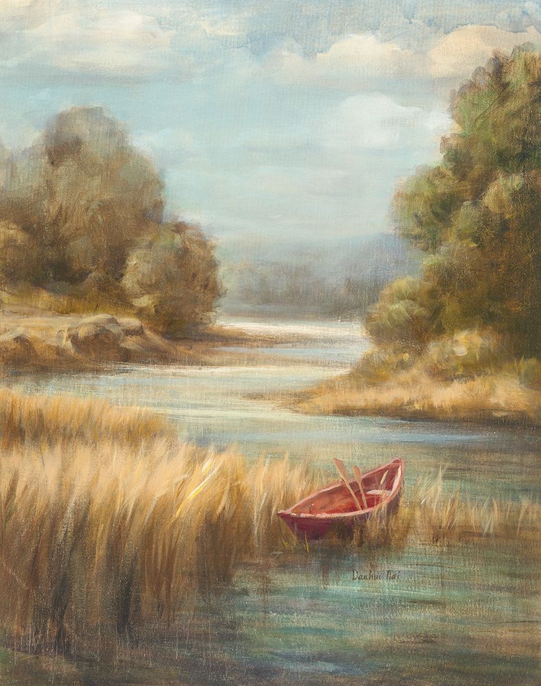 In the Valley II art print by Danhui Nai for $57.95 CAD