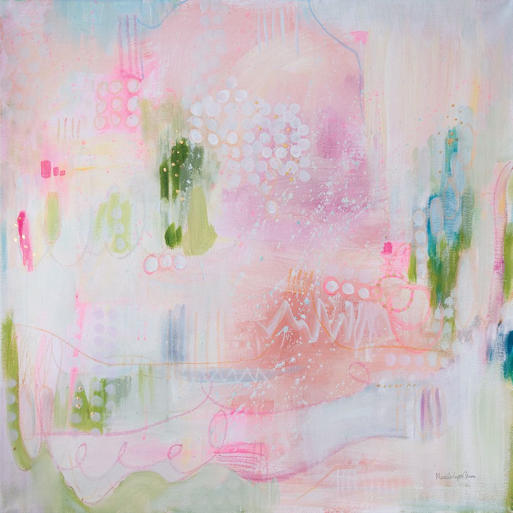 Fairground art print by Mercedes Lopez Charro for $57.95 CAD