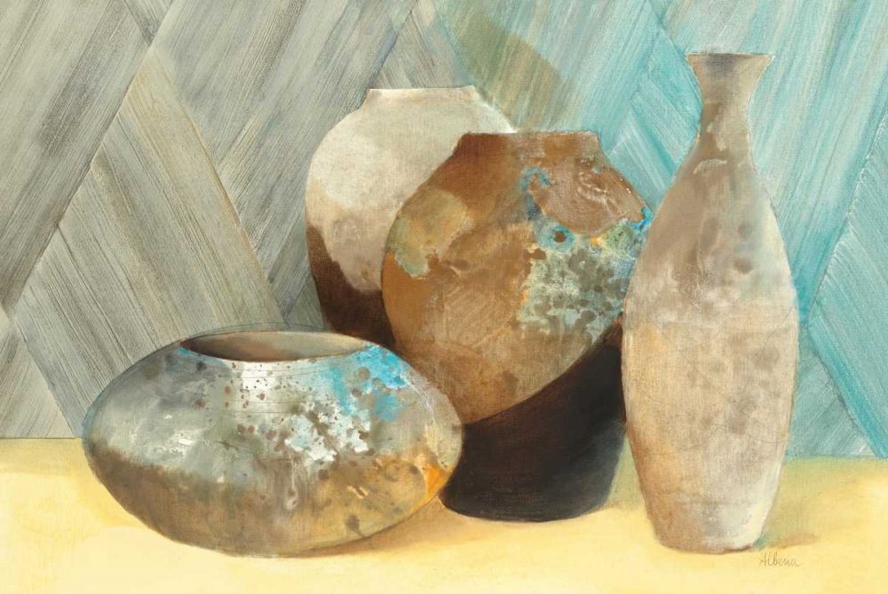 Raku Study III Crop art print by Albena Hristova for $57.95 CAD