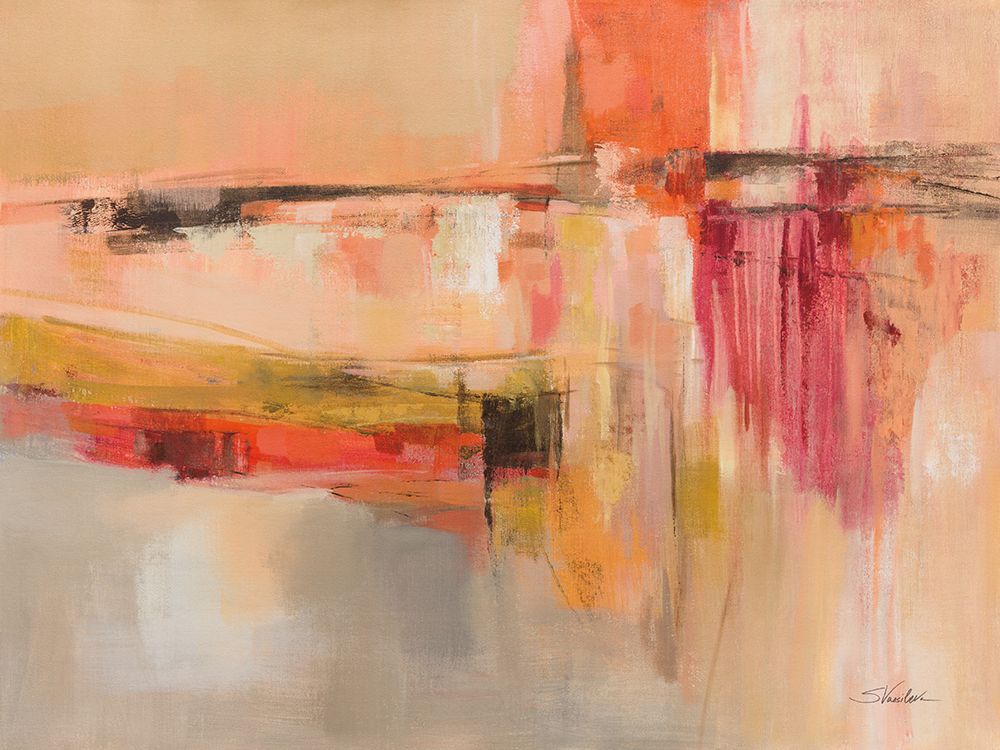 Tangerine Glow art print by Silvia Vassileva for $57.95 CAD