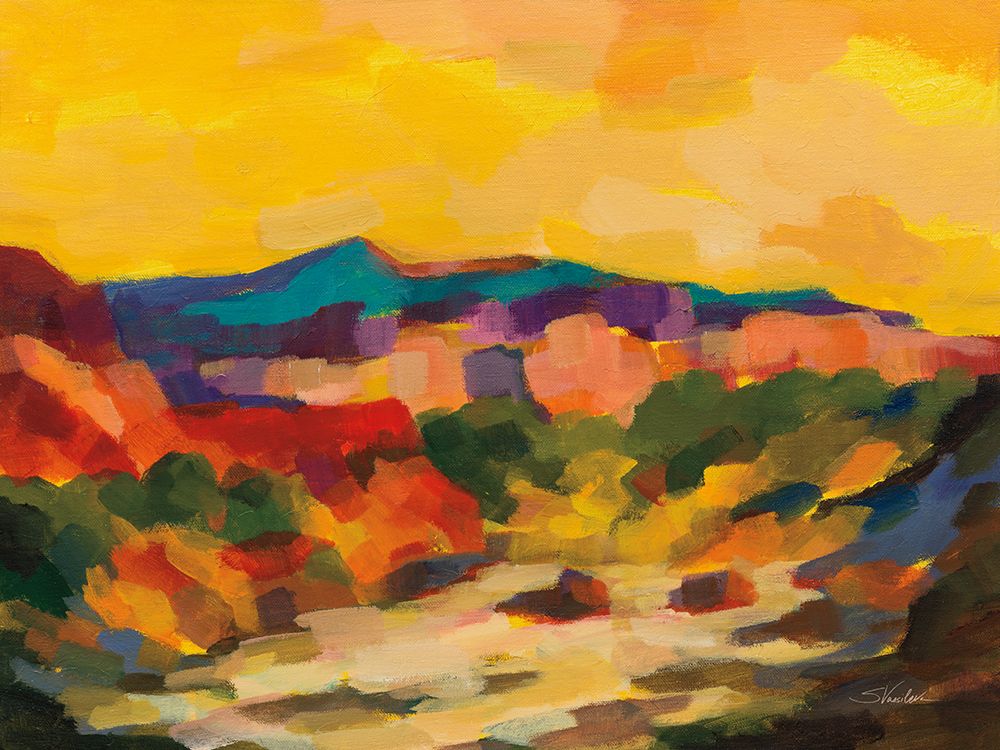 Sonoran View art print by Silvia Vassileva for $57.95 CAD