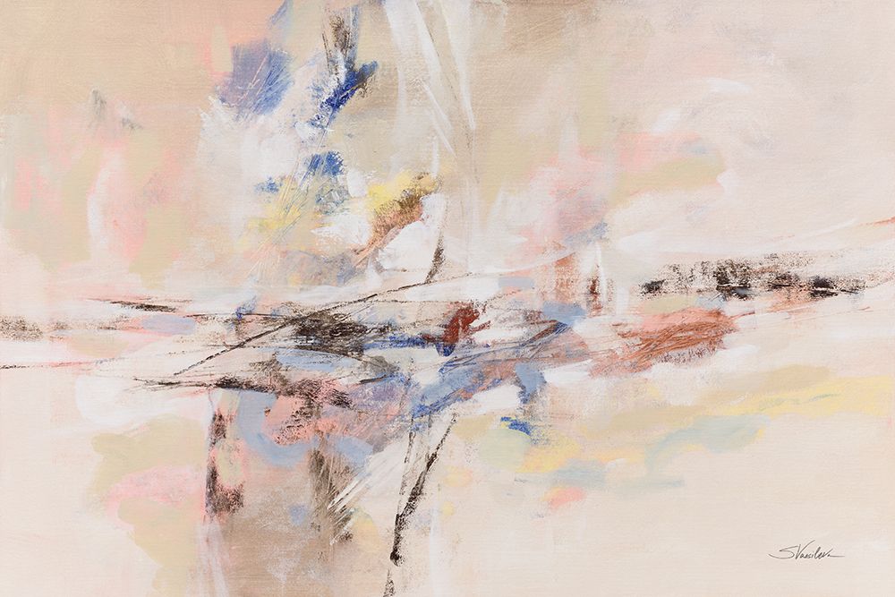 Dancing Light art print by Silvia Vassileva for $57.95 CAD