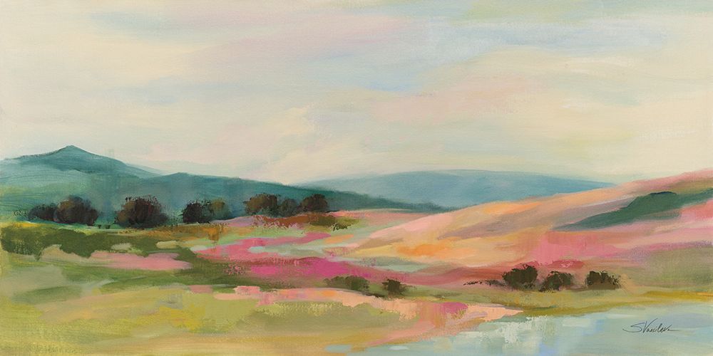 Serene Meadow art print by Silvia Vassileva for $57.95 CAD