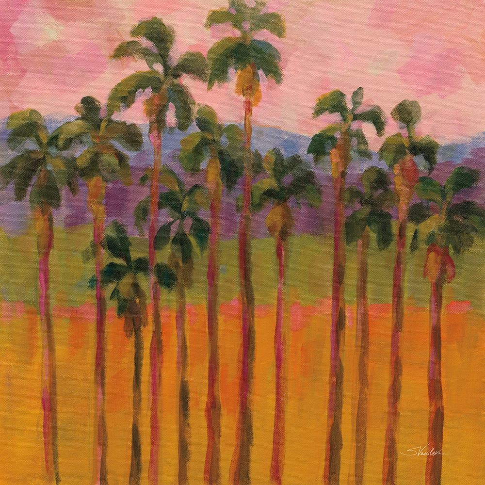 Thousand Palms art print by Silvia Vassileva for $57.95 CAD