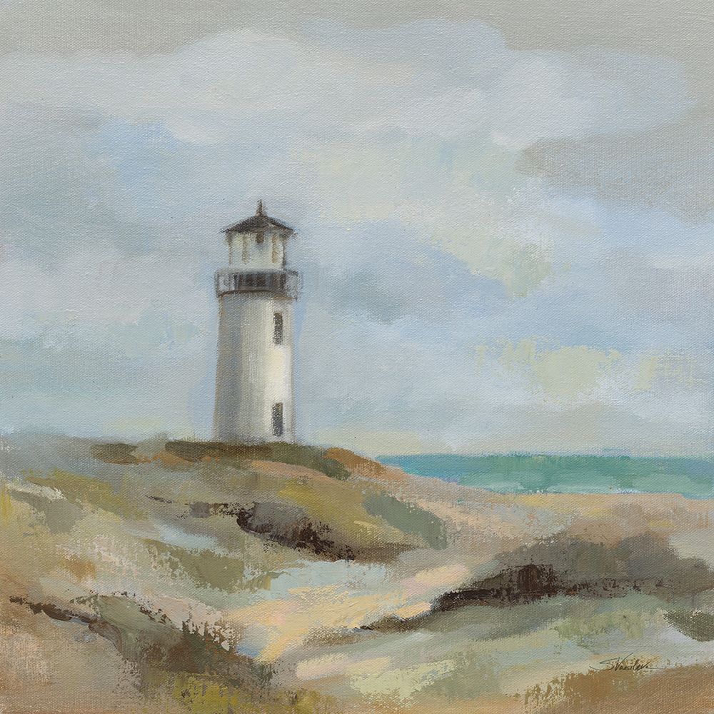 By the Lighthouse art print by Silvia Vassileva for $57.95 CAD