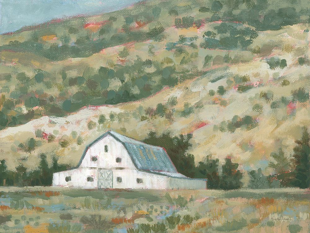 Guardian of the Mountain art print by Krystal Adams for $57.95 CAD