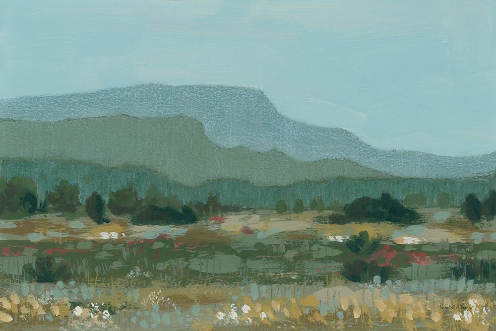 Out West art print by Krystal Adams for $57.95 CAD