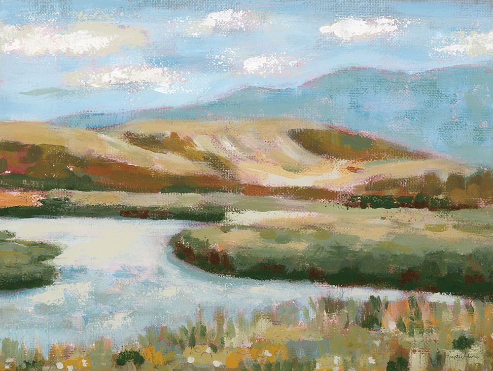 River West art print by Krystal Adams for $57.95 CAD